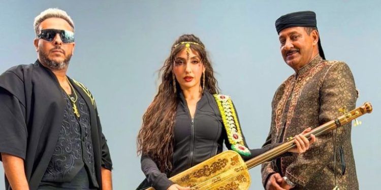 نورة فتحي تخوض تجربة كناوية رفقة حميد القصري ومحسن تيزاف