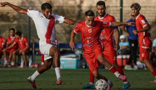 الوداد يكتفي بالتعادل أمام حسنية أكادير استعدادا للموسم الجديد
