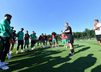 المنتخب المغربي يفتتح تحضيراته لمواجهتي الغابون وليسوتو