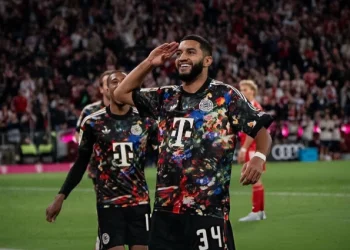 الصيباري يضرب بقوة ويوقع أول أهدافه مع بايرن ميونخ