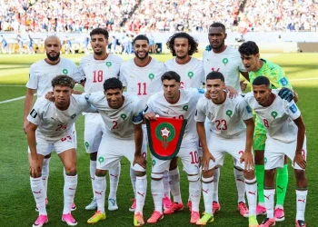 صافرة كاميرونية لمباراة المغرب وليسوتو
