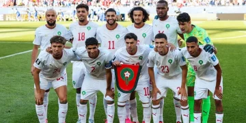 صافرة كاميرونية لمباراة المغرب وليسوتو