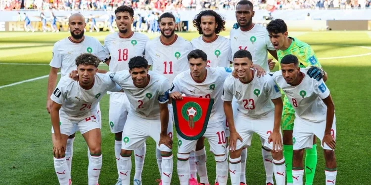 صافرة كاميرونية لمباراة المغرب وليسوتو