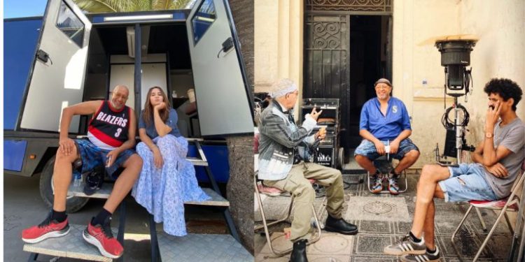 “باك ليبر” يجمع ماجدولين الإدريسي ورفيق بوبكر ونجوماً مغاربة في عمل سينمائي جديد