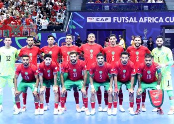 أسود القاعة أبطالا لإفريقيا للمرة الرابعة بعد إسقاط أنغولا بخماسية تاريخية