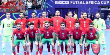 أسود القاعة أبطالا لإفريقيا للمرة الرابعة بعد إسقاط أنغولا بخماسية تاريخية