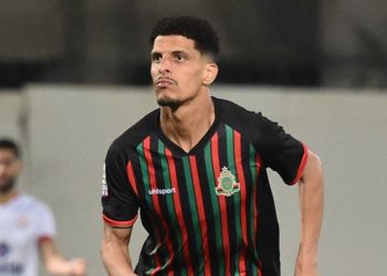 الإصابة تهدد مشاركة الفحلي مع الجيش الملكي أمام اتحاد طنجة