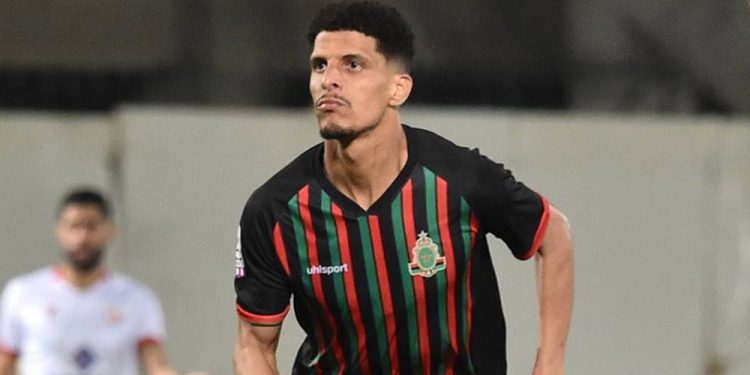 الإصابة تهدد مشاركة الفحلي مع الجيش الملكي أمام اتحاد طنجة