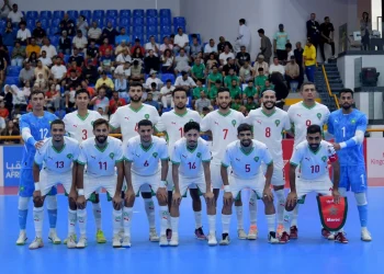 المنتخب المغربي للفوتسال يستهل مشواره الإفريقي بمواجهة الجزائر