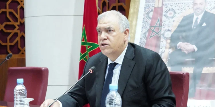 وزير الداخلية يلتقي قادة المركزيات النقابية الممثلة بمجلس المستشارين في إطار التحضير لانتخابات 2027