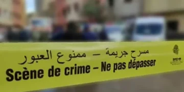 مطاردة خطير_ة تنتهي بمق_تل شاب على متن دراجة