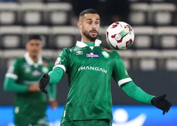 الرجاء يستعيد أحد عناصره قبل مواجهة كانيمي واريورز في كأس الكونفدرالية الإفريقية