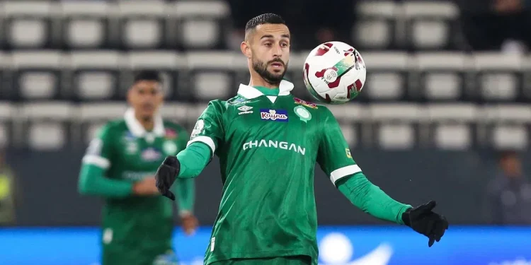 الرجاء يستعيد أحد عناصره قبل مواجهة كانيمي واريورز في كأس الكونفدرالية الإفريقية