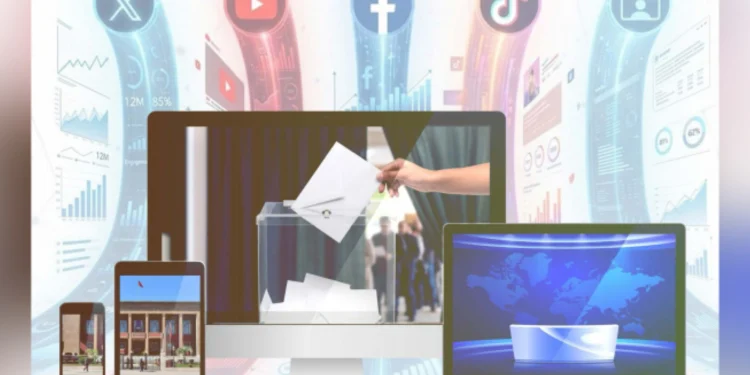 الهيئة العليا للاتصال السمعي البصري تصدر دراسة حول تأثير منصات التواصل الاجتماعي على الاتصال السياسي
