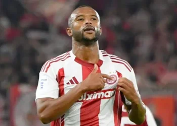 الكعبي يستأنف برنامجه التأهيلي مع أولمبياكوس