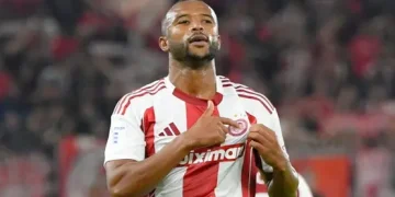 الكعبي يستأنف برنامجه التأهيلي مع أولمبياكوس