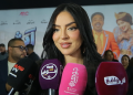 دعاء لحياوي تشيد بمحمد باسو وتكشف كواليس فيلم “آية وهادي”