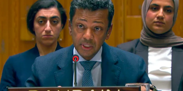 مجلس الأمن.. البحرين تجدد تأكيد موقفها الثابت الداعم لمغربية الصحراء