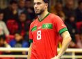 الإصابة تُبعد سفيان الشعراوي عن مواجهة ليبيا في كأس إفريقيا للفوتسال