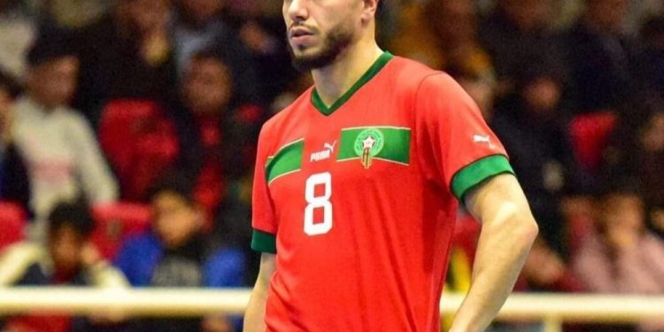 الإصابة تُبعد سفيان الشعراوي عن مواجهة ليبيا في كأس إفريقيا للفوتسال