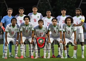 أشبال الأطلس يمطرون شباك الغابون بسداسية