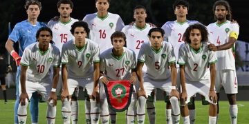 أشبال الأطلس يمطرون شباك الغابون بسداسية