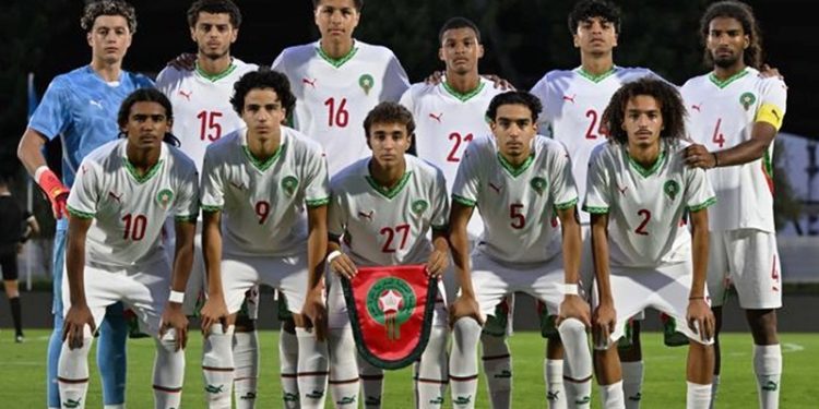 أشبال الأطلس يمطرون شباك الغابون بسداسية