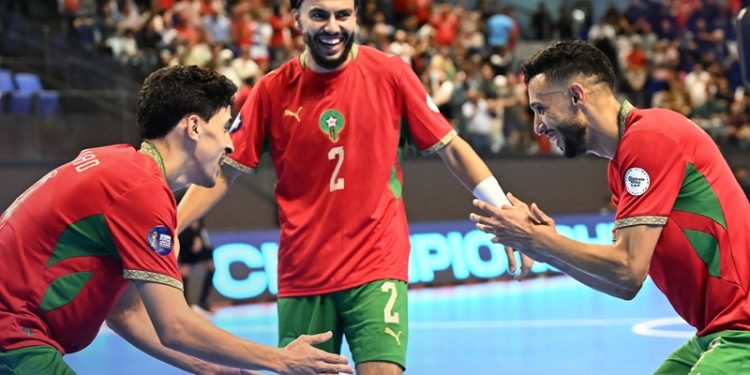أسود القاعة يستهلون مشوارهم القاري بفوز عريض على الجزائر