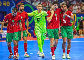 المنتخب المغربي للفوتسال يفوز على ليبيا بسداسية ويتأهل إلى نصف نهائي كأس إفريقيا