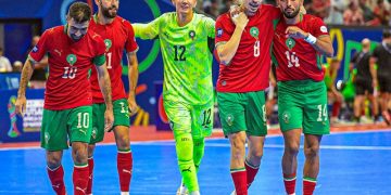 المنتخب المغربي للفوتسال يفوز على ليبيا بسداسية ويتأهل إلى نصف نهائي كأس إفريقيا