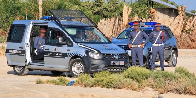 جرسيف..حجز الكوكا-يين وأقراص مهلو-سة داخل سيارة بلوحات ترقيم مزورة