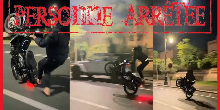 مراكش.. توقيف شاب بسبب السياقة الاستعراضية الخطيرة بدراجة نارية