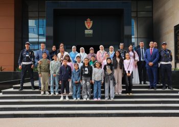 متحف الأمن الوطني بالرباط يستقبل أطفالا في وضعية إعاقة وأجانب وأيتام أسرة الأمن الوطني