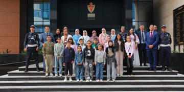 متحف الأمن الوطني بالرباط يستقبل أطفالا في وضعية إعاقة وأجانب وأيتام أسرة الأمن الوطني
