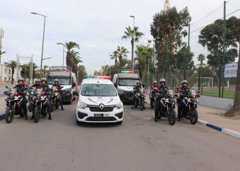 أمن الدار البيضاء يتعزز بوحدة متنقلة جديدة لشرطة النجدة بعين السبع الحي المحمدي