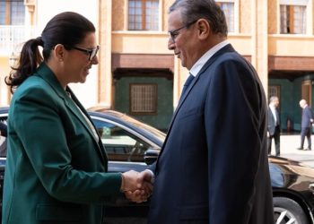 المنصوري وأخنوش يشرفان على مراسيم تسليم السلط برئاسة الحكومة