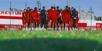 الوداد يبحث عن انطلاقة جديدة أمام اتحاد تواركة رغم الغيابات