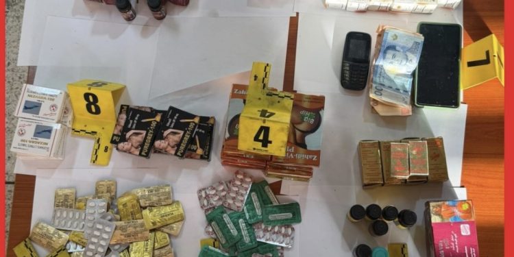 مراكش.. حجز آلاف الأقراص الصيدلانية المهربة وتوقيف شخصين
