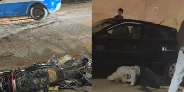 الداخلة.. شاحنة من الحجم الكبير تده-س  عدداً من المارة وتصيب المدينة بحالة من الاستنفار