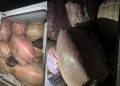 مراكش.. حجز نحو طن من مخدر الكيف و186 كيلوغراما من أوراق التبغ المهرب بضواحي قلعة السراغنة