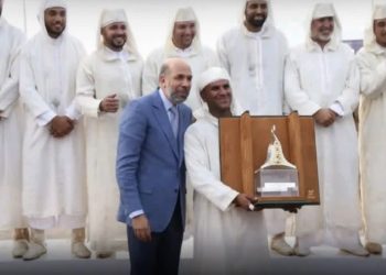 سربة شرف البحراوي تتربع على عرش التبوريدة وتتوج بلقب الجائزة الكبرى للملك محمد السادس للمرة الثانية
