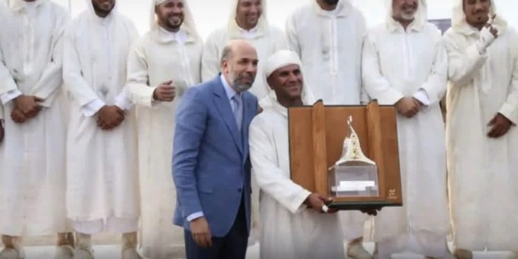 سربة شرف البحراوي تتربع على عرش التبوريدة وتتوج بلقب الجائزة الكبرى للملك محمد السادس للمرة الثانية