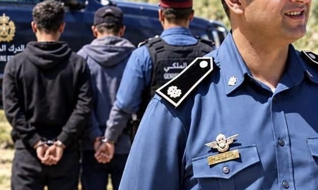 الدرك الملكي بأولاد تايمة يشن حملة أمنية واسعة لمكافحة ترويج المخدرات بضفاف واد سوس
