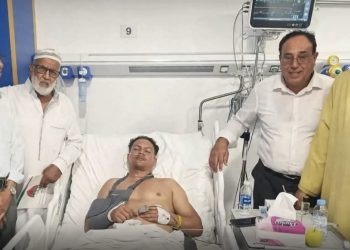 استقرار الحالة الصحية لشرطي مرور بأكادير بعد تعرضه لحاد-ث  دهس أثناء أداء مهامه