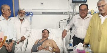 استقرار الحالة الصحية لشرطي مرور بأكادير بعد تعرضه لحاد-ث  دهس أثناء أداء مهامه