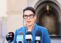 أول تصريح للمنصوري بعد تعيينها رئيسة للحكومة الجديدة