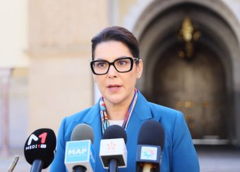 أول تصريح للمنصوري بعد تعيينها رئيسة للحكومة الجديدة
