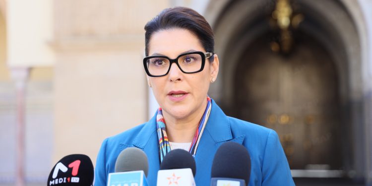 أول تصريح للمنصوري بعد تعيينها رئيسة للحكومة الجديدة
