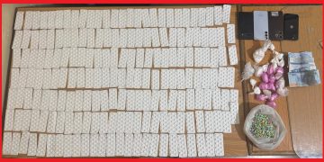 سلا..توقيف شخصين وحجز أكثر من 3500 قرص مهلوس و230 غراما من الكوكا-يين