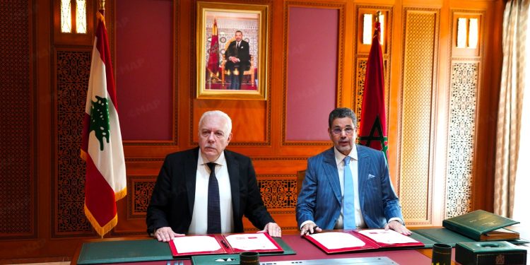 توقيع مذكرة تفاهم بين محكمة النقض بالمملكة المغربية ومحكمة التمييز اللبنانية بالرباط